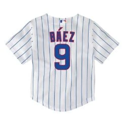 Nike MLB - Kids' (Toddler) Chicago Cubs Javier Baez Jersey (HZ3T1ZWAP) 5 Nike MLB - Kids' (Toddler) Chicago Cubs Javier Baez Jersey (HZ3T1ZWAP) -SVP Sports Sale MLB Kids Toddler Chicago Cubs Javier Baez Jersey HZ3T1ZWAP 02