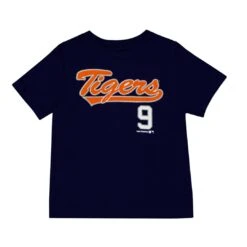 Outerstuff MLB - Kids' (Toddler) Detroit Tigers Castellanos T-Shirt (KT34A14 NP)
