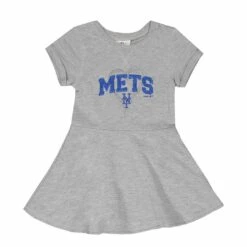 Outerstuff MLB - Girls' (Toddler) New York Mets Dress (K3455J 08)