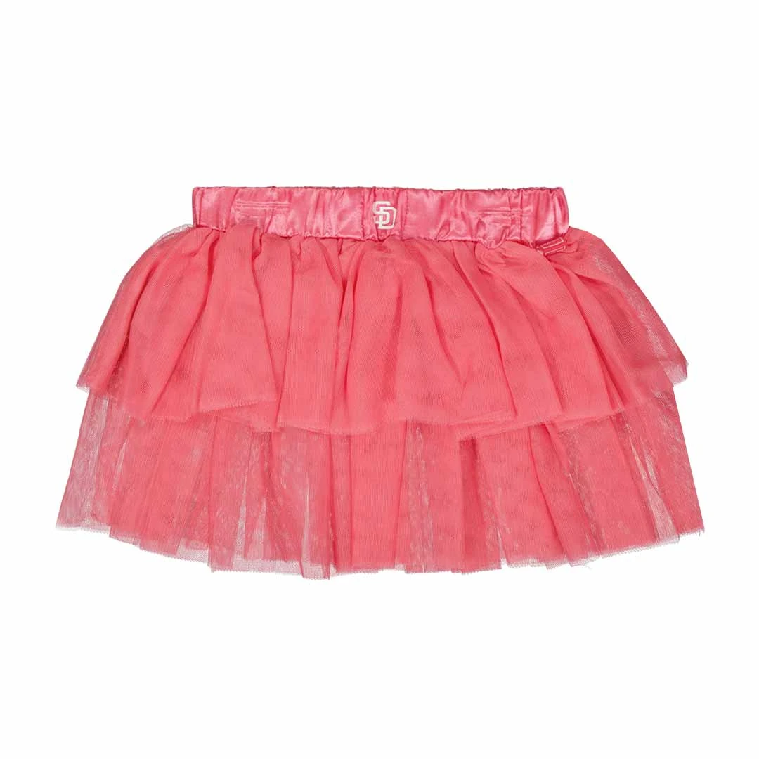 Outerstuff MLB - Girls' (Toddler) San Diego Padres Tutu (M346OG 25) 3 Outerstuff MLB - Girls' (Toddler) San Diego Padres Tutu (M346OG 25)