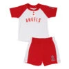 Outerstuff MLB - Kids' (Infant) Los Angeles Angels Henley/Short Set (K327B7 22) 1 Outerstuff MLB - Kids' (Infant) Los Angeles Angels Henley/Short Set (K327B7 22) -SVP Sports Sale MLB Kids Infant LosAngelesAngelsHenley ShortSet K327B722 01