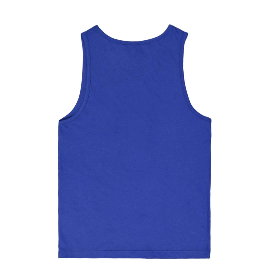 MLB - Men's Toronto Blue Jays Home Stand Tank Top (3399TBHMST 430) 4 MLB - Men's Toronto Blue Jays Home Stand Tank Top (3399TBHMST 430) - Image 2