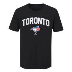 MLB - Men's Toronto Blue Jays T-Shirt (XVML0ANMSC3A1PB 00BLK)