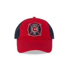 Fanatics MLS - Chicago Fire FC Adjustable Snapback Cap (1G61 4521 ESE 6C4)