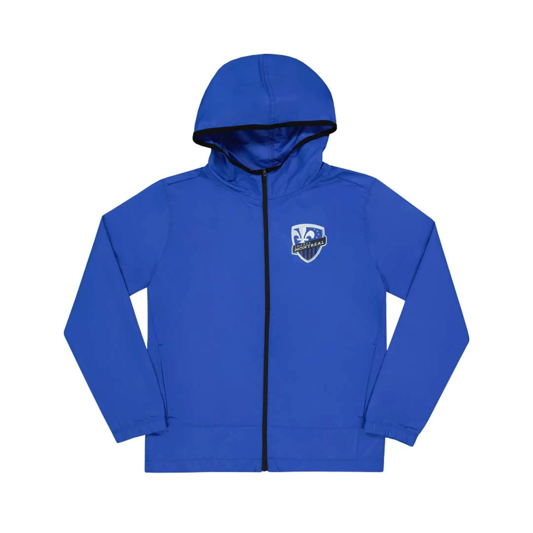 Outerstuff MLS - Kids' (Junior) Montreal Impact Full Zip Jacket (HF6B7SAEG IMP) 3 Outerstuff MLS - Kids' (Junior) Montreal Impact Full Zip Jacket (HF6B7SAEG IMP)