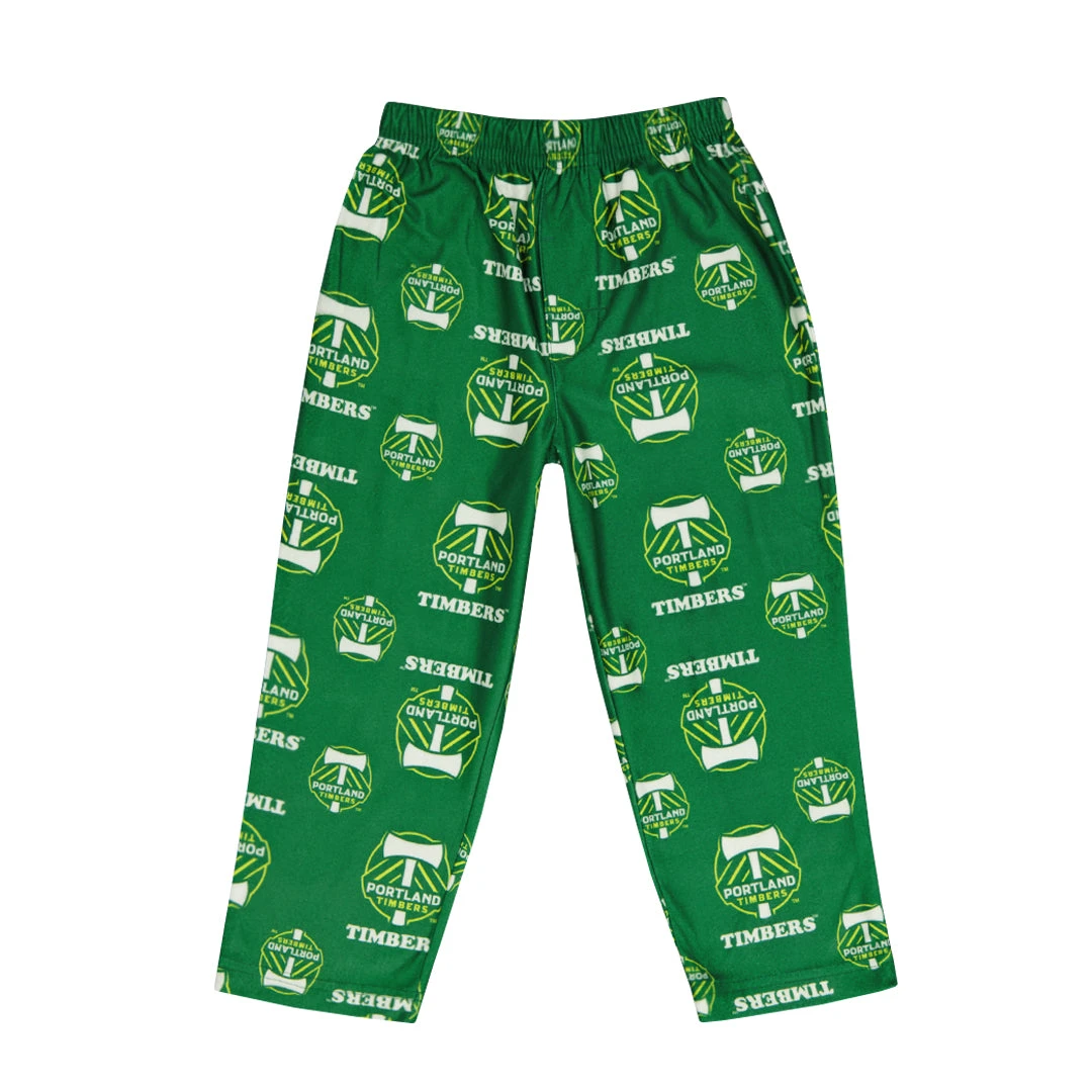 Outerstuff MLS - Kids' (Toddler) Portland Timber Printed Sleep Pant (KS4LF4 PT) 3 Outerstuff MLS - Kids' (Toddler) Portland Timber Printed Sleep Pant (KS4LF4 PT)
