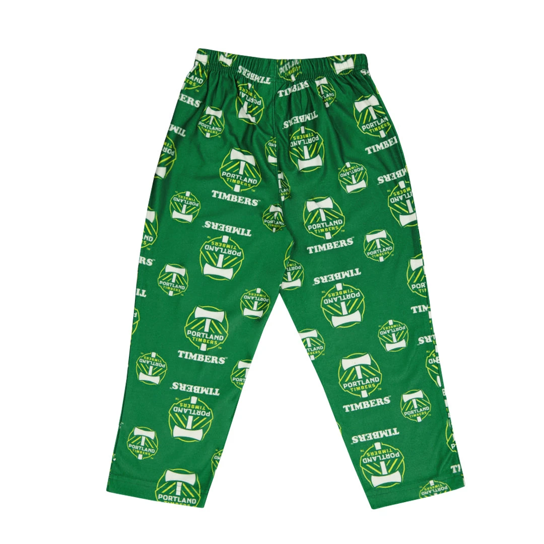 Outerstuff MLS - Kids' (Toddler) Portland Timber Printed Sleep Pant (KS4LF4 PT) 4 Outerstuff MLS - Kids' (Toddler) Portland Timber Printed Sleep Pant (KS4LF4 PT) - Image 2