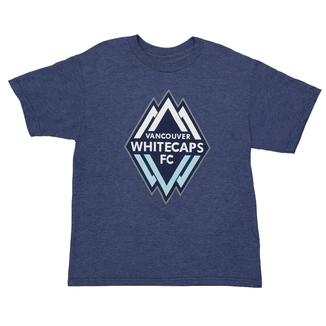 MLS - Kids' Vancouver Whitecaps Striker T-Shirt (XVMS008YSC) 3 MLS - Kids' Vancouver Whitecaps Striker T-Shirt (XVMS008YSC)
