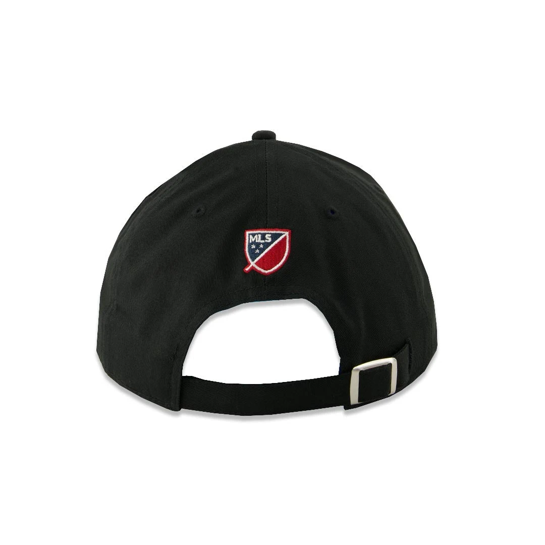 MLS - Men's Toronto FC Flat Logo Dad Hat (XVMS05PMHDCC1PB 00BRE) 6 MLS - Men's Toronto FC Flat Logo Dad Hat (XVMS05PMHDCC1PB 00BRE) - Image 4