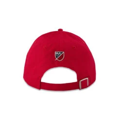MLS - Men's Toronto FC Flat Logo Dad Hat (XVMS05PMHDCC1PB 62RED) -SVP Sports Sale MLS Toronto FC Flat Logo Dad Cap XVMS05PMHDCC1PB 62RED 04