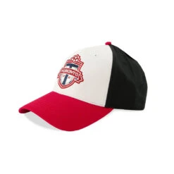MLS - Men's Toronto FC Flat Logo Dad Hat (XVMS05PMHDCC1PB 02BWR) -SVP Sports Sale MLS Toronto FC Flat Logo Dad Hat XVMS05PMHDCC1PB 02BWR 03