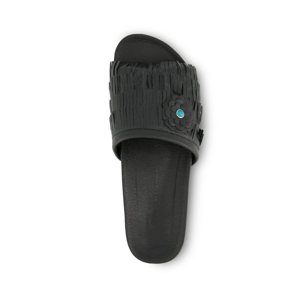Manitobah - Women's Wasaga Fringed Slides (4061206) 6 Manitobah - Women's Wasaga Fringed Slides (4061206) - Image 4