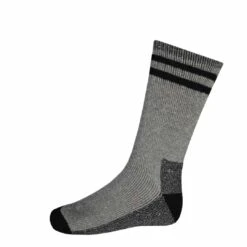 TOKË - Men's 2 Pack Merino Wool Thermal Sock (685599-GRYBLK) -SVP Sports Sale Men s 2pk Merino Wool Thermal Sock 685599 GRYBLK 2