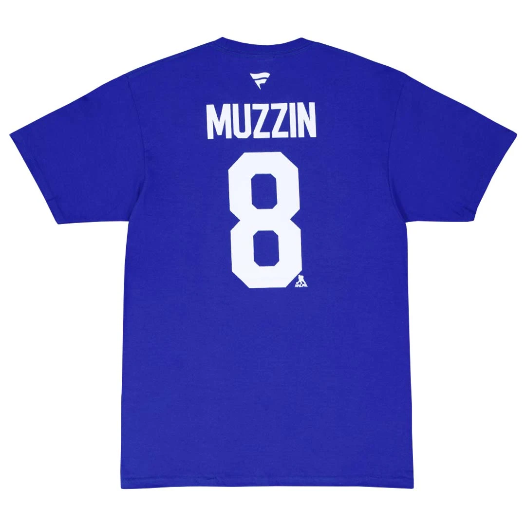 Fanatics - Men's Toronto Maple Leafs Jake Muzzin T-Shirt (QF86 RYB H3U FNJ) 4 Fanatics - Men's Toronto Maple Leafs Jake Muzzin T-Shirt (QF86 RYB H3U FNJ) - Image 2