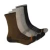 Merrell - Men's 4 Pack Hiker Crew Sock (MEA33616C4 CHAST)