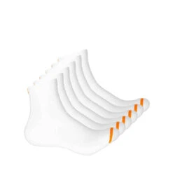 Merrell - Men's 6 Pack 1/4 Sock (MEA33565Q6 WHITE)