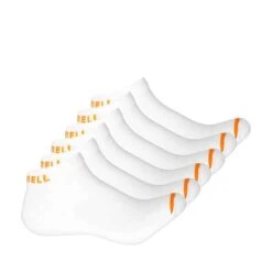Merrell - Men's 6 Pack Low Cut Socks (MEA33566T6 WHITE)