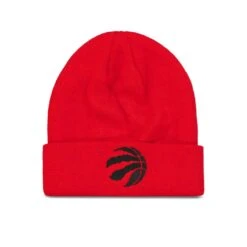 Outerstuff NBA - Kids' (Youth) Toronto Raptors Cuffed Knit Hat (HK2BOBB9A RAP)