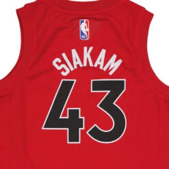 Nike NBA - Kids' Toronto Raptors Pascal Siakam Icon Jersey (HZ2B3BX6P00 RAPPS) -SVP Sports Sale NBA Kids Toronto Raptors Pascal Siakam Icon Jersey HZ2B3BX6P00 RAPPS 02 1f0be845 e41d 421f ac1f 96f3d2b1162c