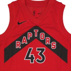 Nike NBA - Kids' Toronto Raptors Pascal Siakam Icon Jersey (HZ2B3BX6P00 RAPPS) -SVP Sports Sale NBA Kids Toronto Raptors Pascal Siakam Icon Jersey HZ2B3BX6P00 RAPPS 03