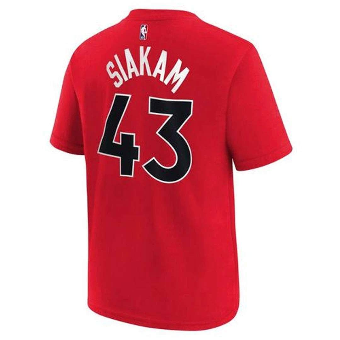 Nike NBA - Kids' Toronto Raptors Pascal Siakam T-Shirt (HZ2B3BCMW RAPPS) 4 Nike NBA - Kids' Toronto Raptors Pascal Siakam T-Shirt (HZ2B3BCMW RAPPS) - Image 2