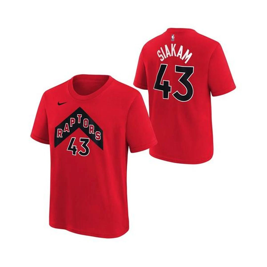 Nike NBA - Kids' Toronto Raptors Pascal Siakam T-Shirt (HZ2B3BCMW RAPPS) 5 Nike NBA - Kids' Toronto Raptors Pascal Siakam T-Shirt (HZ2B3BCMW RAPPS) - Image 3