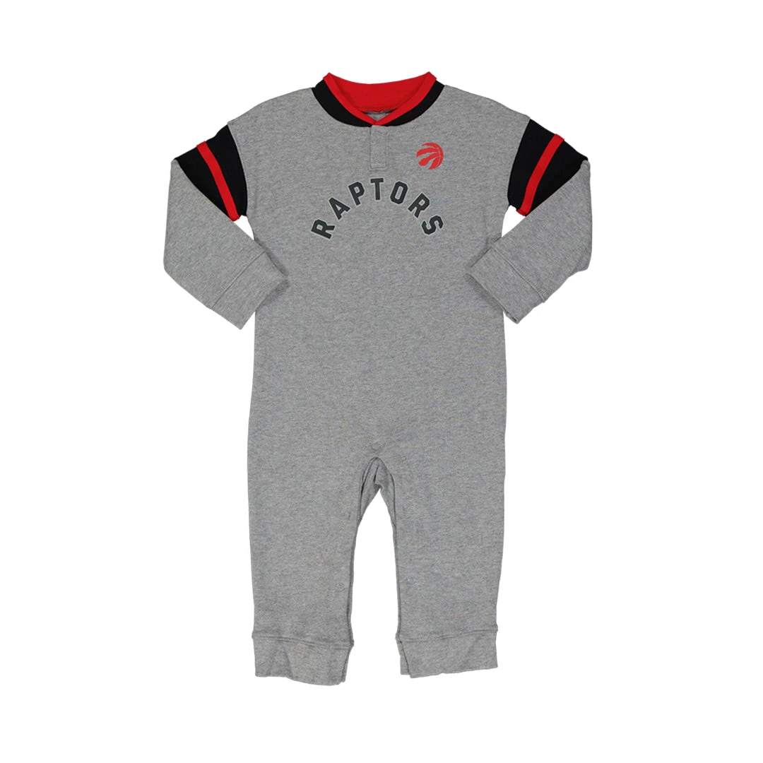 Outerstuff NBA - Kids' (Infant) Toronto Raptors Defender Onesie (HK2I1BCAR RAP) 3 Outerstuff NBA - Kids' (Infant) Toronto Raptors Defender Onesie (HK2I1BCAR RAP)
