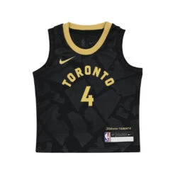 Nike NBA - Kids' (Toddler) Toronto Raptors Scottie Barnes City Replica Jersey (HZ2T1BW1P RAPSB)