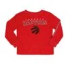 Outerstuff NBA - Kids' (Infant & Toddler) Toronto Raptors Long Sleeve T-Shirt (HK2I2HC9P RAP) -SVP Sports Sale NBA Kids Toddler Toronto Raptors Long Sleeve Tee HK2I2HC9P RAP 01