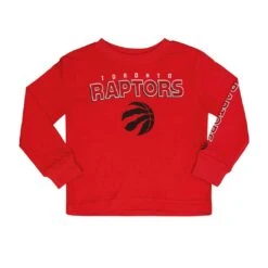 Outerstuff NBA - Kids' (Infant & Toddler) Toronto Raptors Long Sleeve T-Shirt (HK2I2HC9P RAP)