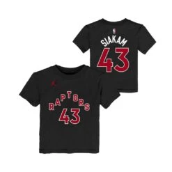 Nike NBA - Kids' (Toddler) Toronto Raptors Pascal Siakam Statement T-Shirt (HY2T1HDC4 RAPPS) -SVP Sports Sale NBA Kids Toddler Toronto Raptors Pascal Siakam Statement T Shirt HY2T1HDC4 RAPPS 03