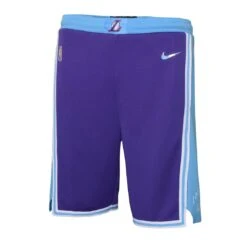 Nike NBA - Kids' (Junior) Los Angeles Lakers Mixtape Swingman Shorts (HZ2B7BCXK LAK)