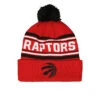 Outerstuff NBA - Kids' (Youth) Raptors Cuff Pom Knit (HK2BOBAUWF 20 RAP) -SVP Sports Sale NBA Kids Youth Raptors Cuff Pom Knit HK2BOBAUWF 20 RAP 1