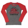 Outerstuff NBA - Kids' (Junior) Toronto Raptors Retro Baller Raglan T-Shirt (HK2B7BCLHB11 RAP) -SVP Sports Sale NBA Kids Junior RaptorsRetroBallerRaglan HK2B7BCLHB11RAP 01