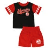 Outerstuff NBA - Kids' (Toddler) Atlanta Hawks Top/Short Set (KT24BBF HA) -SVP Sports Sale NBA Kids Toddler AtlantaHawksTop ShortSet KT24BBFHA 01