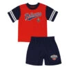 Outerstuff NBA - Kids' (Toddler) New Orleans Pelicans Top/Short Set (KT24BBF PL) -SVP Sports Sale NBA Kids Toddler PelicansTop ShortSet KT24BBFPL 01