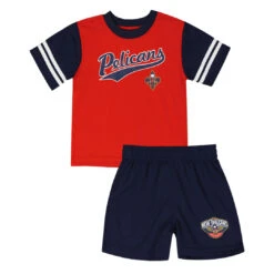 Outerstuff NBA - Kids' (Toddler) New Orleans Pelicans Top/Short Set (KT24BBF PL)