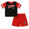 Outerstuff NBA - Kids' (Toddler) Portland Trail Blazers Top/Short Set (KT24BBF TB)