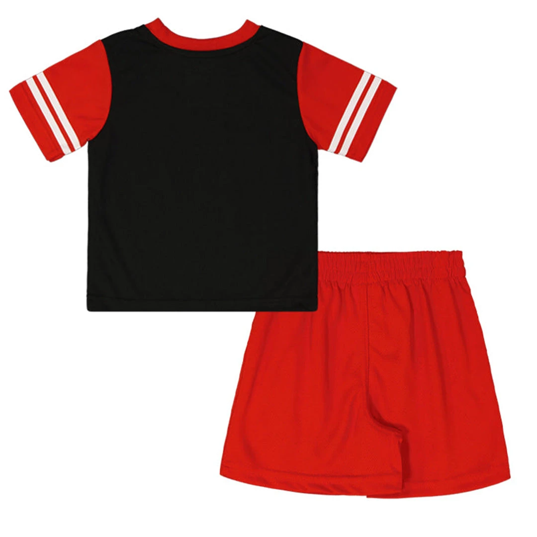 Outerstuff NBA - Kids' (Toddler) Portland Trail Blazers Top/Short Set (KT24BBF TB) 4 Outerstuff NBA - Kids' (Toddler) Portland Trail Blazers Top/Short Set (KT24BBF TB) - Image 2