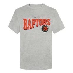 NBA - Men's Toronto Raptors Power Short Sleeve T-Shirt (NAXA09RMSC3A1PB 06GRH)