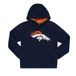 NFL - Kids' (Junior) Denver Broncos SMU Match Hoodie (KC881B22)