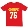 Outerstuff NFL - Kids' (Junior) Kansas City Chiefs Duvernay Tardif Short Sleeve T-Shirt (HK1B7ORD9F01)