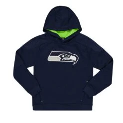 NFL - Kids' (Junior) Seattle Seahawks Match Hoodie (KC881B28)