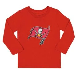 Outerstuff NFL - Kids' (Toddler) Tampa Bay Buccaneers Long Sleeve T-Shirt (K4NDRMK18)