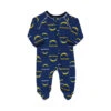 Outerstuff NFL - Kids' (Infant) Los Angeles Chargers Coverall (K1186Y 54) 2 Outerstuff NFL - Kids' (Infant) Los Angeles Chargers Coverall (K1186Y 54) -SVP Sports Sale NFL Kids Infant LosAngelesChargersCoverall K1186Y54 01