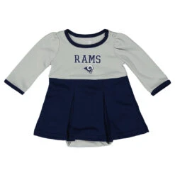 Outerstuff NFL - Kids' (Infant) Los Angeles Rams Cheer Dress (KW12AUM 37)