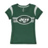 Outerstuff NFL - Kids' (Junior) New York Jets V-Neck T-Shirt (KT17EMF 07)