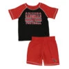 Outerstuff NFL - Kids' (Toddler) Arizona Cardinals Short Sleeve/Short Set (KK14BXI 19) -SVP Sports Sale NFL Kids Toddler ArizonaCardinalsShortSleeve ShortSet KK14BXI19 01