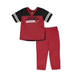 Outerstuff NFL - Kids' (Infant & Toddler) Arizona Cardinals T-Shirt/Pant Set (KW14BVY 19)