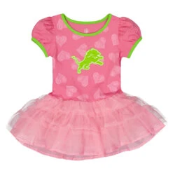 Outerstuff NFL - Girls' (Toddler) Detroit Lions Tutu Dress (K14J0I 17)